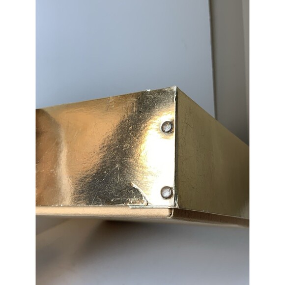 Koestel West Germany Wax Angel Tree Topper Gold Christmas Original Box 7” READ - Picture 13 of 15